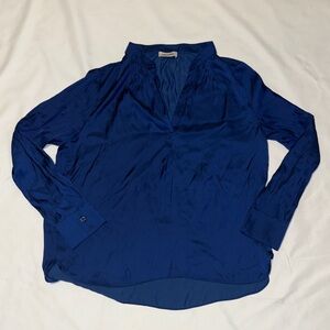 Preowned ZADIG&VOLTAIRE XS BLUE TOP